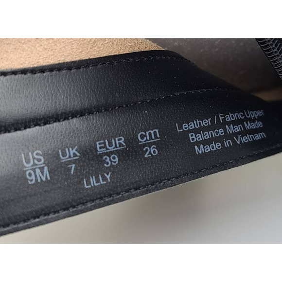 Naturalizer Lilly Leather Ankle Boots Black Cheetah MSRP $149 Women's 9M - Picture 7 of 8